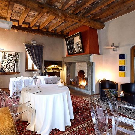 Settecento Hotel Presezzo Luaran gambar