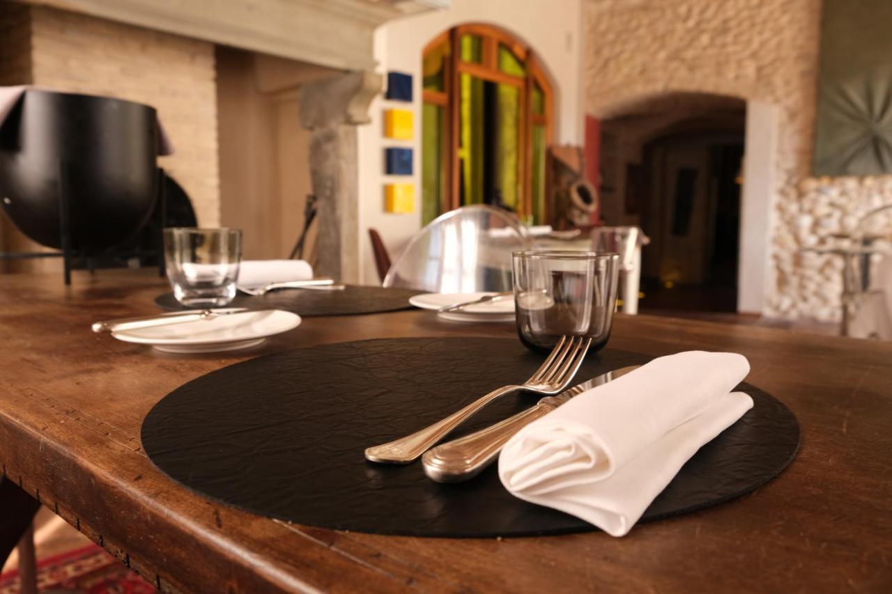 Settecento Hotel Presezzo Luaran gambar