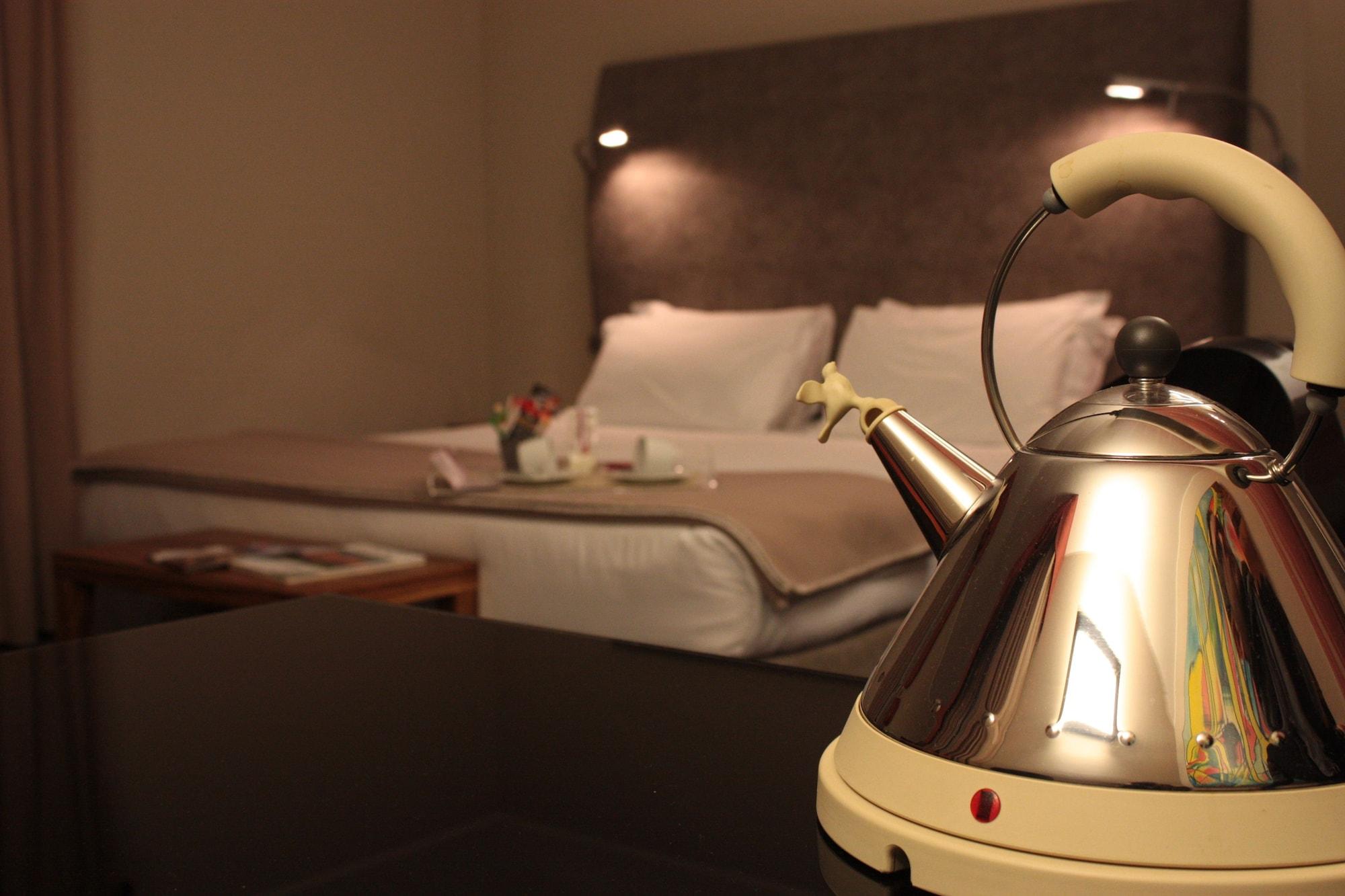 Settecento Hotel Presezzo Luaran gambar