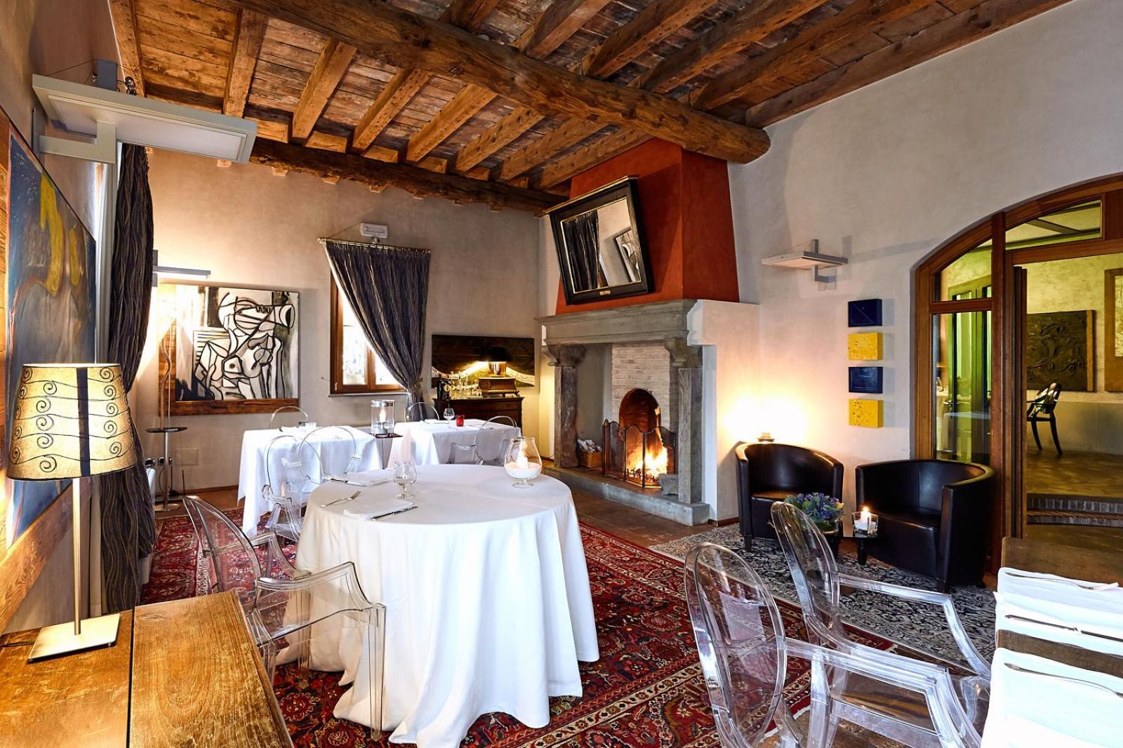 Settecento Hotel Presezzo Luaran gambar