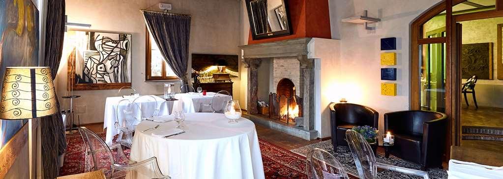 Settecento Hotel Presezzo Restoran gambar
