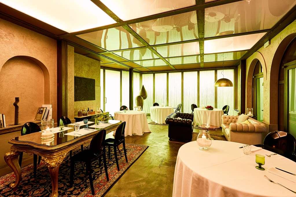 Settecento Hotel Presezzo Restoran gambar